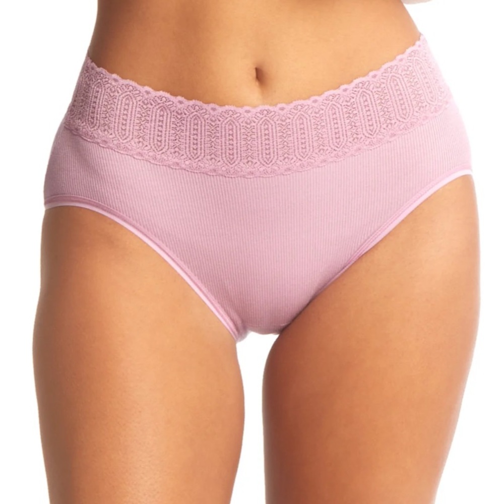 Hanky Panky Eco Rx French Brief, Color: Feather, Size: M, NWT